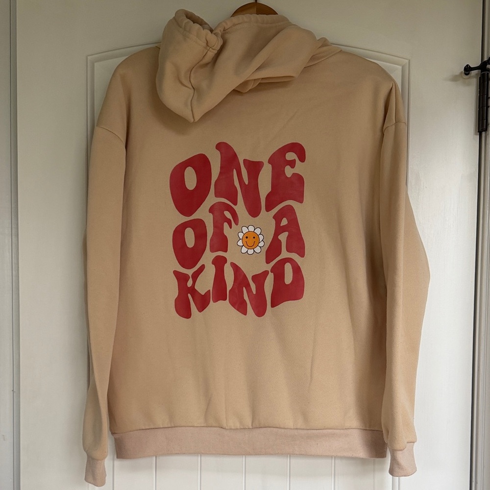 SHEIN “One Of A Kind” Graphic Hoodie